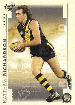 2003 Select XL AFL #190 Matthew Richardson Front